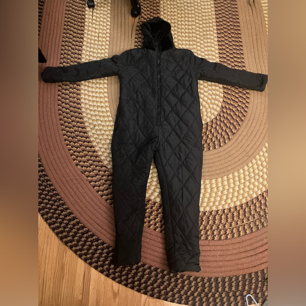 Women's Black Quilted Jacket
